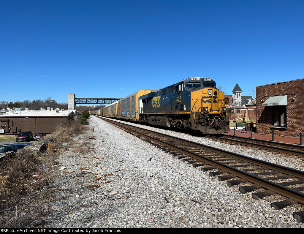 CSX 845